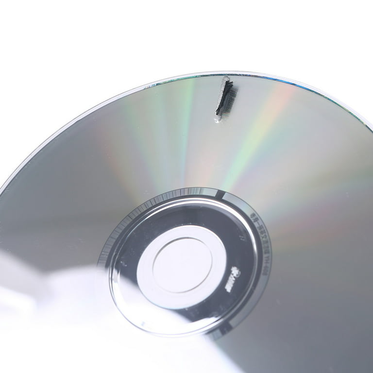 Disc Cleaning & Repair Kit for CD CD-ROM DVD Blu Ray VCD Video Game Movie  Music +VCC Micro-Fiber 