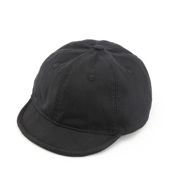 Unisex Washed Cotton Short Brim Baseball Cap Soft Crown Vintage‑Style Casual Hat Adjustable Daily Outdoor Sun‑Shade Headwear for Men Women