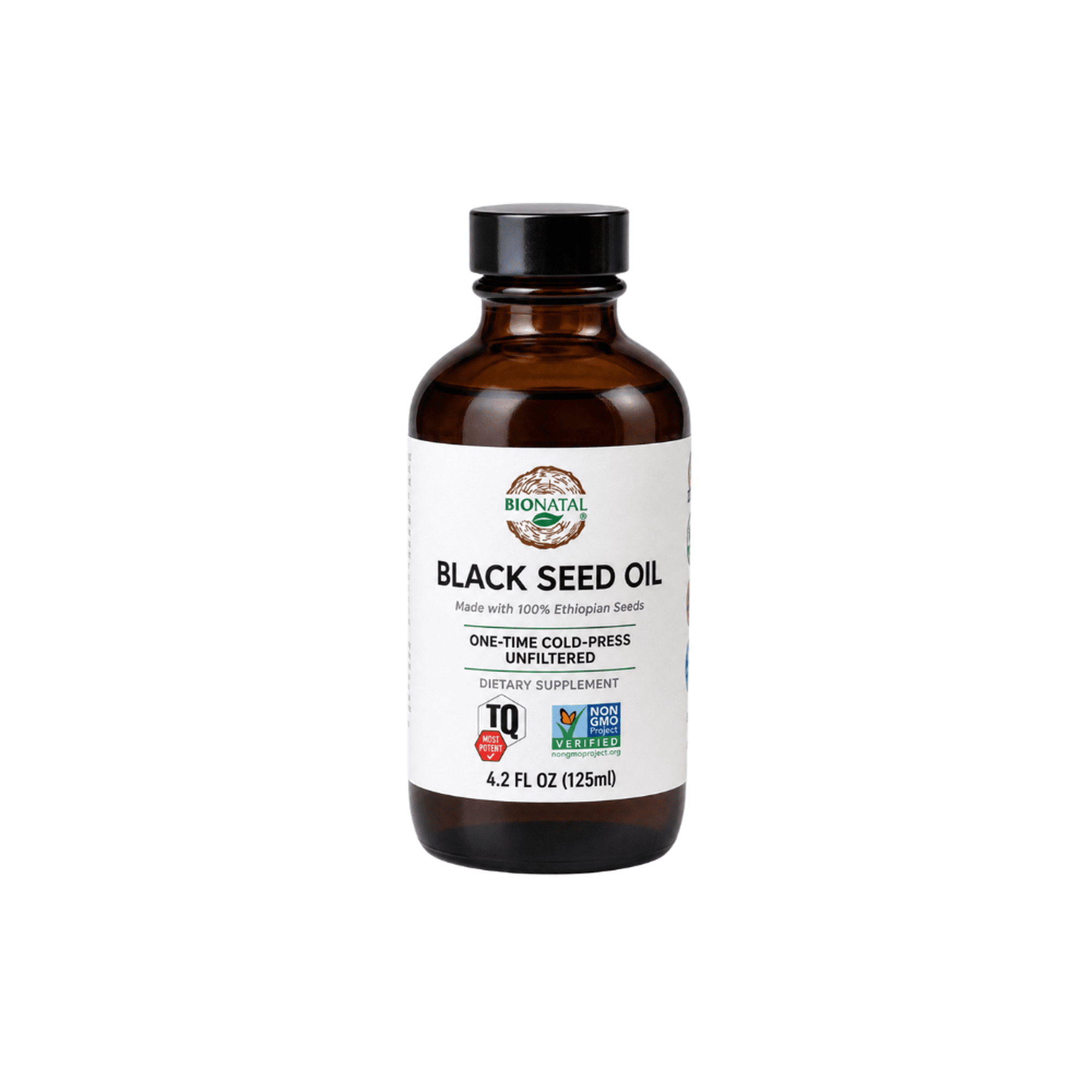 Ethiopian Black Seed Oil 4.2oz (GLASS)