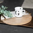 thumbnail image 2 of Renwil Dinova 2x14" Modern Wood Decorative Tray in Natural/White, 2 of 3