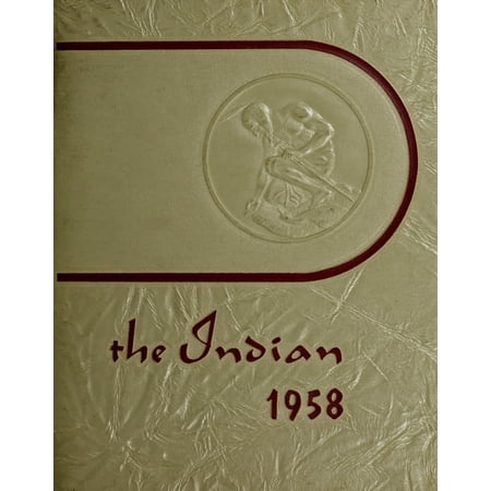 (Custom Reprint) Yearbook: 1958 Arlington High School - Indian Yearbook (Arlington MA)
