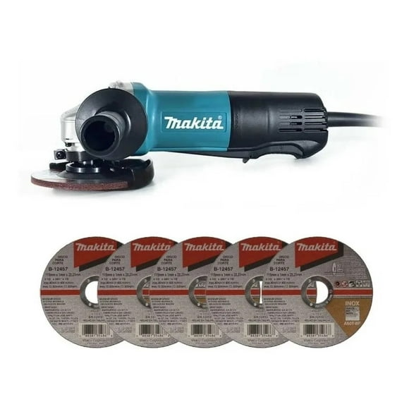 Esmeriladora Pulidora 4-1/2'' Industrial 9557HPG Makita