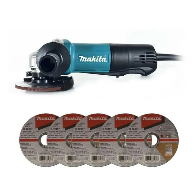 Esmeriladora Pulidora 4-1/2'' Industrial 9557HPG Makita