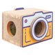 thumbnail image 2 of para , protección contra rasguños, sofá, puerta, muebles, artesanía para mascotas, suministro con hierba gatera, reciclable para Colco Casa de gato retro, 2 of 8