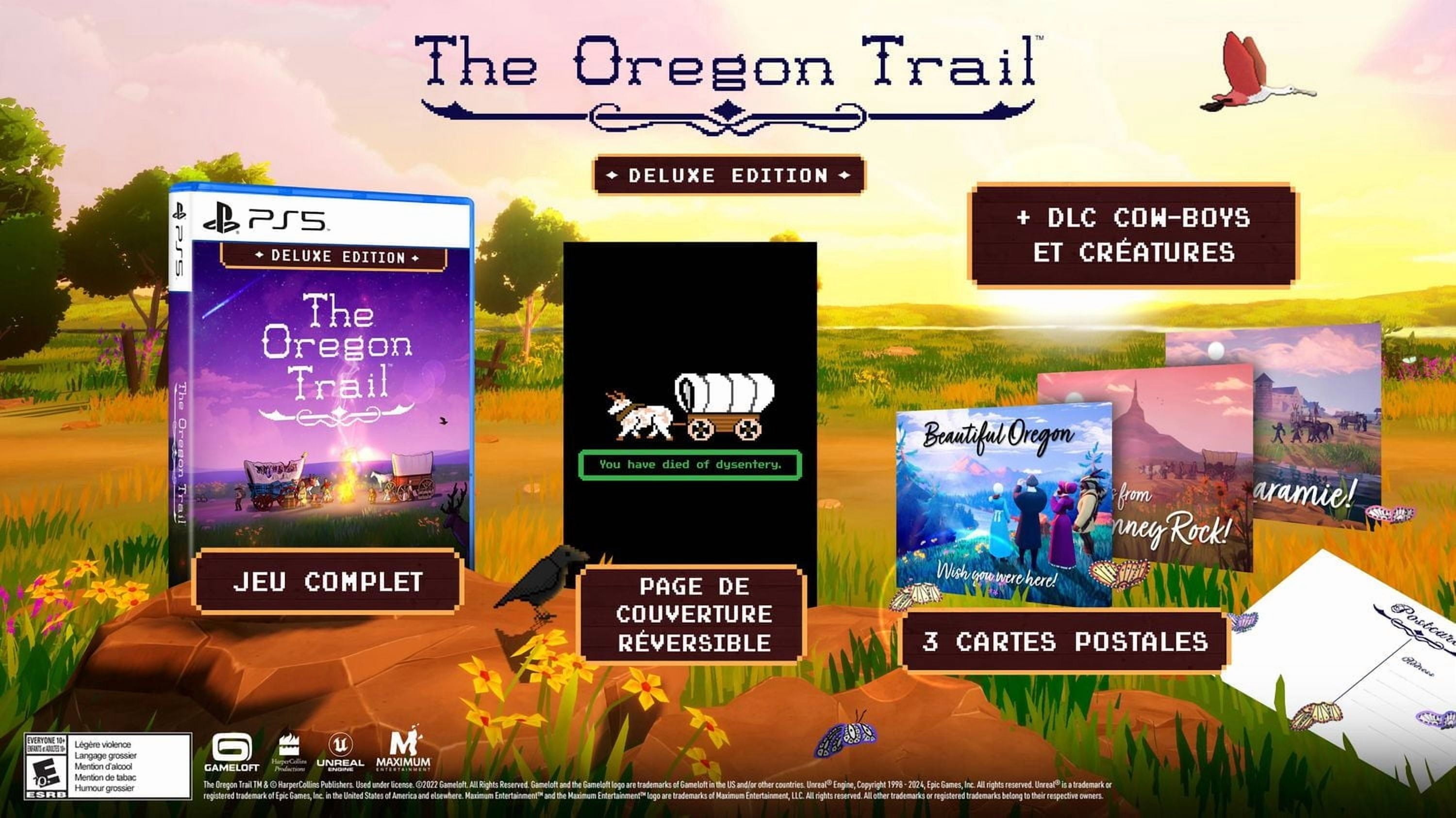 Jeu vidéo The Oregon Trail pour (PS5)