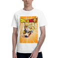 thumbnail image 1 of Camiseta de Manga Corta para Hombres DBZ, 1 of 5