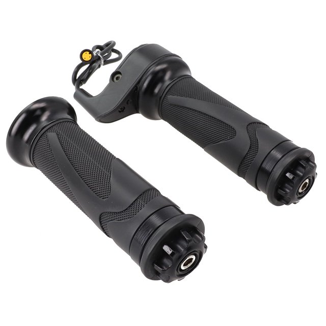 MYG 36V 48V Electric Bicycle Ebike Twisting Throttle Grip For BBS01 02 SHD