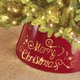 thumbnail image 1 of Falda de Árbol de Navidad XWSHYW con Letras rojas, 1 of 6
