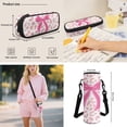 thumbnail image 7 of Pzuqiu Pink Leopard Bow School Backpack Set for Kids with Lunch Bag 17 Inch Book Bags for Girls 10-12 Years Old, Schoolbag for Boys Pencil Bag Water Bottle Bag School Bookbag Sets, 7 of 7