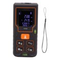 thumbnail image 1 of Distance Meter, Compact Digital Handheld Rangefinder Simple Operation Wearable High Accuracy Battery Powered  For Outdoor For Construction, 1 of 7