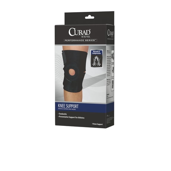 Curad Universal Neoprene Wrap-Around Knee Support