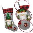 thumbnail image 3 of Medias navideñas 3d para chimenea, decoraciones navideñas colgantes, 3 of 5