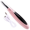 thumbnail image 2 of Electric Heated Eyelash Curler USB Charge Makeup Curling Kit Pink, 2 of 5