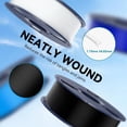 thumbnail image 4 of Black 3D Printer Filament | 3D Printer Filament Pla | 0.55 Lbs 1.75Mm Vacuum Sealed Spool for 3D Printing Projects, 4 of 4