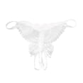 thumbnail image 1 of WTXUE Intimates | Thong Sheer Lace Color Fashion Womens Solid | 1 Pair, 1 of 4