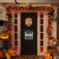 thumbnail image 2 of Artisasset TRICK OR TREAT Hanging Sign Holiday Wall Sign, 2 of 7