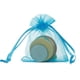 thumbnail image 4 of Xiao Hua 100 bolsas de regalo de organza azul de 4 x 6 pulgadas con cordón, bolsas para dulces, regalos de boda, bolsas de joyería para baby shower, bodas, cumpleaños, fiestas de Navidad., 4 of 4