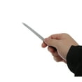 thumbnail image 3 of Unique Bargains 6 Pcs Double-sided Stainless Steel Nail Files Black, 3 of 7