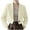 Beige, variant on Cropped Blazers for Women Business Casual Open Front Long Sleeve Lapel Suit Jacket Trendy Oversized Work Office Blazers Mint Green S