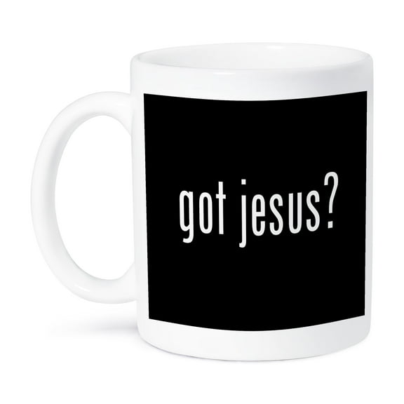 3dRose, Got Jesus, 15oz Mug
