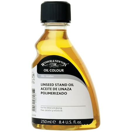 UPC: 0884955016091 | Winsor & Newton Stand Linseed Oil  250ml