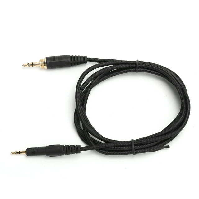 Cable De Audio Para Auriculares, Cable Auxiliar Trenzado De Repuesto Para ATHM50X M40X