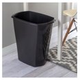 10538006 10 Gallon Ultra Plastic Wastebasket Trash Can for Home