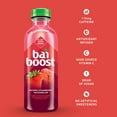 thumbnail image 2 of Bai Boost Watamu Strawberry Watermelon, Antioxidant Infused Beverage, 18 fl oz ( Pack of 12) bottle, 2 of 5