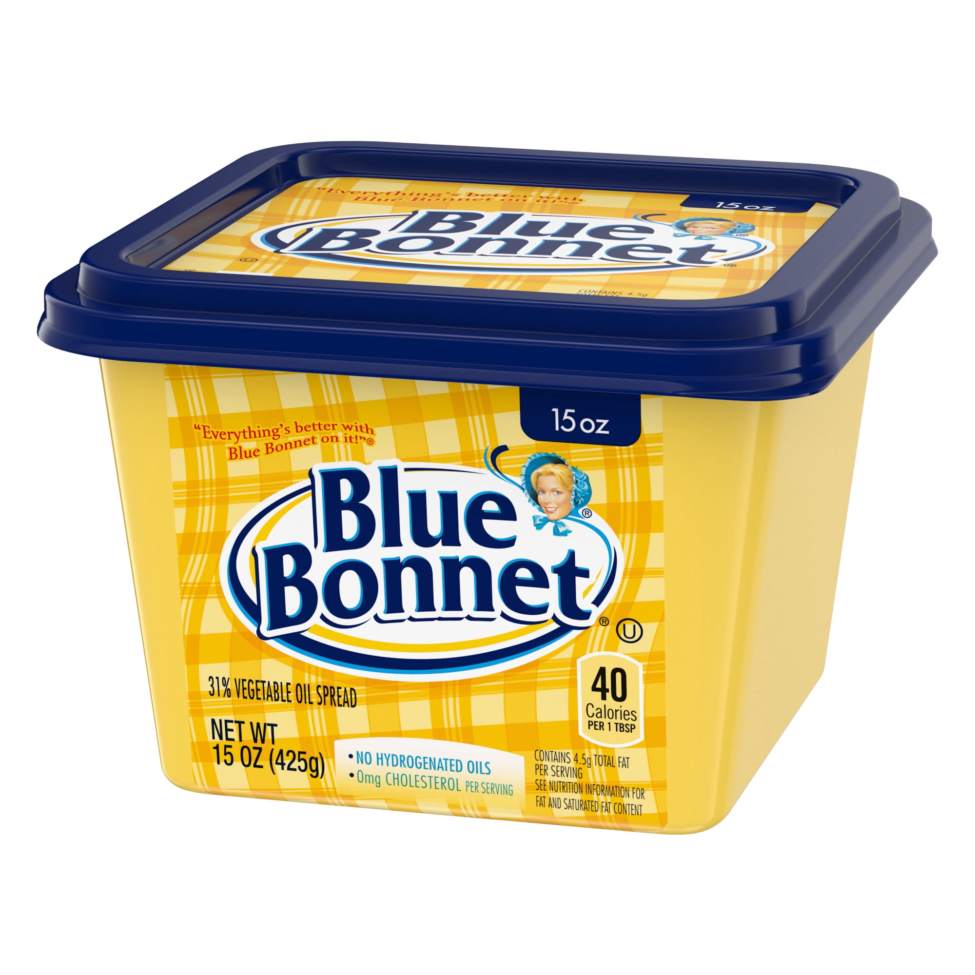Blue Bonnet Vegetable Oil Spread, 15 oz