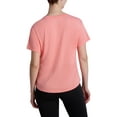 thumbnail image 2 of Reebok Women's Infinity Short Sleeve Cropped Jersey Tee, 2 of 4