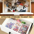 thumbnail image 5 of WuPing 32 Pcs Plastic Boxes, Mixed Sizes, Rectangular, Empty Mini Storage Boxes with Hinged Lid, 5 of 8