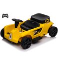 thumbnail image 1 of Voltz Toys 24V 2 Seater Family Parent-Children Ride-On Car for Kids - Electric Vehicle with Remote Control, LED Lights, and Music, 1 of 6