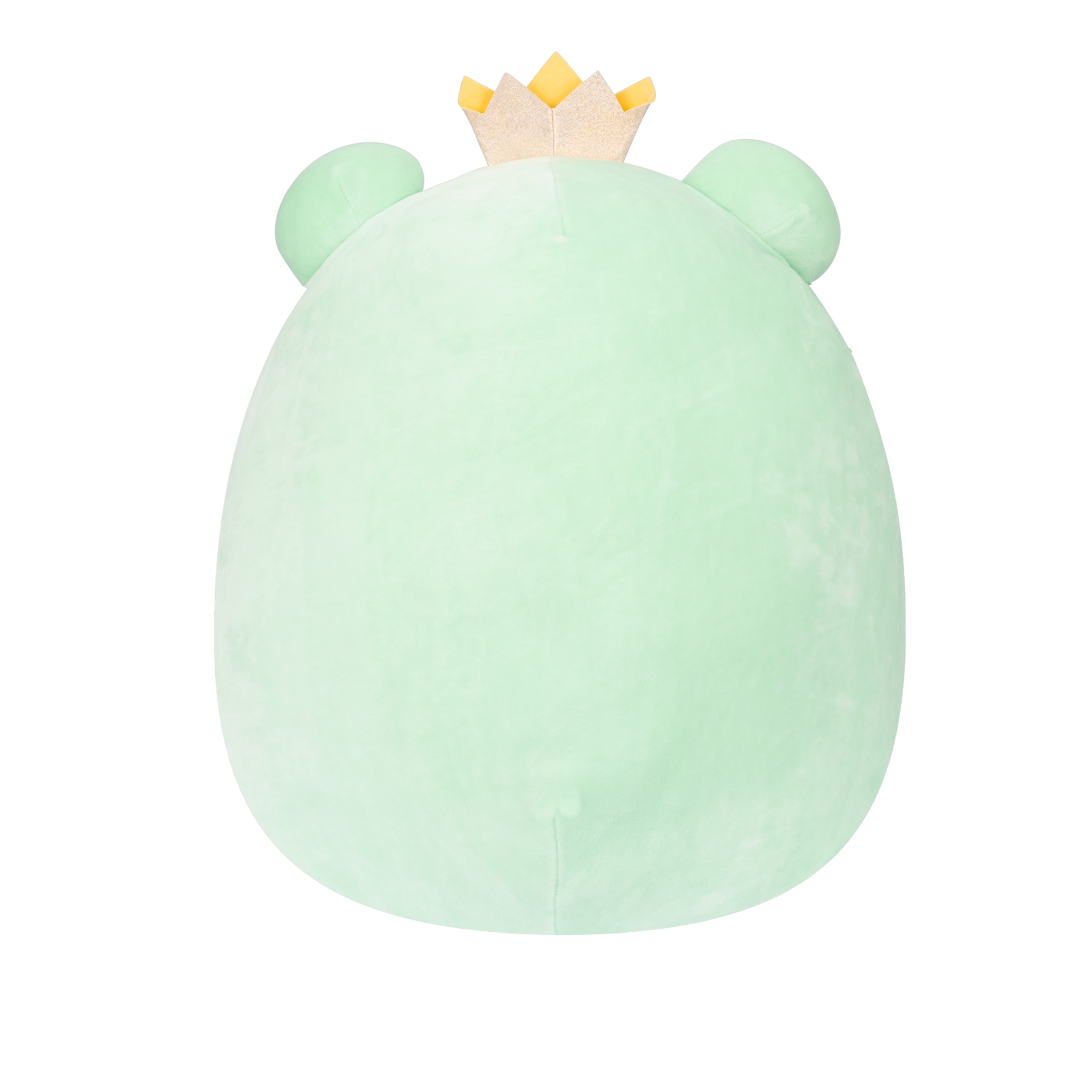 Squishmallows 16 inch Fenra the Green Gradient Frog with Heart Cheeks and Crown - Child's Ultra Soft Plush Toy