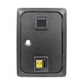 thumbnail image 1 of Iron Coin Door Support All 20- 29mm Coin Tokens for MAME Jamma Game Machine Project, 1 of 6