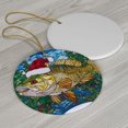 thumbnail image 3 of Catfish Stained Glass Ornaments, Catfish Ornament,Catfish Christmas Tree Ornament, Catfish Xmas Decorations rT3o8B, 3 of 5