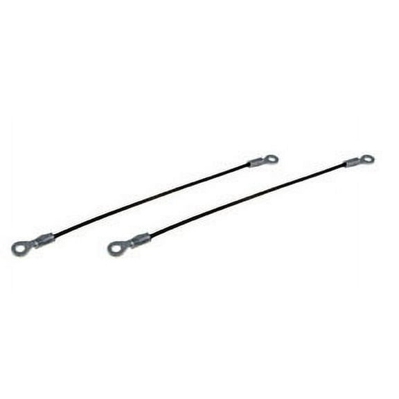 TRQ Tailgate Cables Pair Set of 2 for Dodge Ram Plymouth Mitsubishi BDA42193