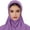 #02 Purple, variant on Hijab Scarves for Women, Ready to Wear, Lightweight and Comfortable Headscarf, Instant Turban, Jersey , #02 Army Green Free Size