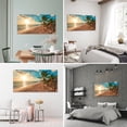 thumbnail image 3 of Cuadro Decorativo Playa Punta Cana Canvas Revolution  Cuadro 120 x 60 cm, 3 of 5