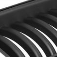 thumbnail image 3 of For 18-20 Ford Mustang Vertical Bar Front Upper Bumper Grille w/LED DRL Black, 3 of 4