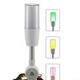 thumbnail image 4 of Bgsha LED Siren Alarm Light with Buzzer 24V Foldable Signal Lamp Indicator Tower Layer, 4 of 5
