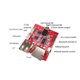 thumbnail image 4 of Sidaley Tablero de decodificación WAV para Audio con Control remoto USB/TF/IR Tablero de decodificación WAV para altavoz Electrónica, 4 of 6