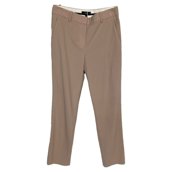 Pre-Owned Theory Classic Pants in Pink Wool