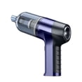 thumbnail image 2 of Aspiradora de coche | Mini Portátil Inalámbrico 80W | Succión de alta potencia de 5500 mbar | Carga USB recargable | Filtro lavable | Múltiples archivos adjuntos | Azul | 19x16cm, 2 of 9