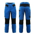 Work Pants For Men Built From Tough Canvas Fabric With Cargo Space And