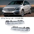 thumbnail image 3 of Car LED Day Running Light Front Left Fog Lights Warning Lights Assembly for CLASS W246 2049069100, 3 of 5