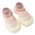 thumbnail image 2 of Baby Nonslip Sole Sock Shoes Breathable Indoor Outdoor Floor Socks Cotton Walking ShoeEU 17-18, 2 of 4