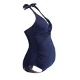 thumbnail image 1 of Maillot de Bain de Maternité d'Été pour Femmes une Pièce Tenue de Plage, 1 of 5