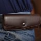 thumbnail image 3 of New Upscale Belt Wearable Cowhide Glasses Case Men Portable Leather Reading Glasses Storage Box Phone Bags Tool Carrying Cases, 3 of 5
