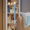 thumbnail image 4 of ROOT Candles Unscented Timberline™ Arista Taper Candles, 9-Inch Tall, Box of 12, Color: Williamsburg Blue, 4 of 5