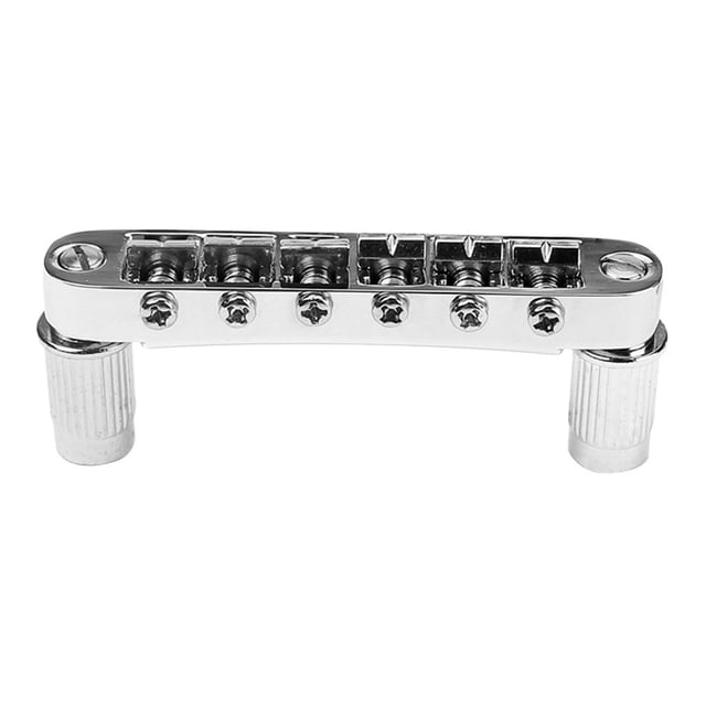 Puente con pernos de Montaje para guitarra eléctrica shamjiam Partes de guitarra